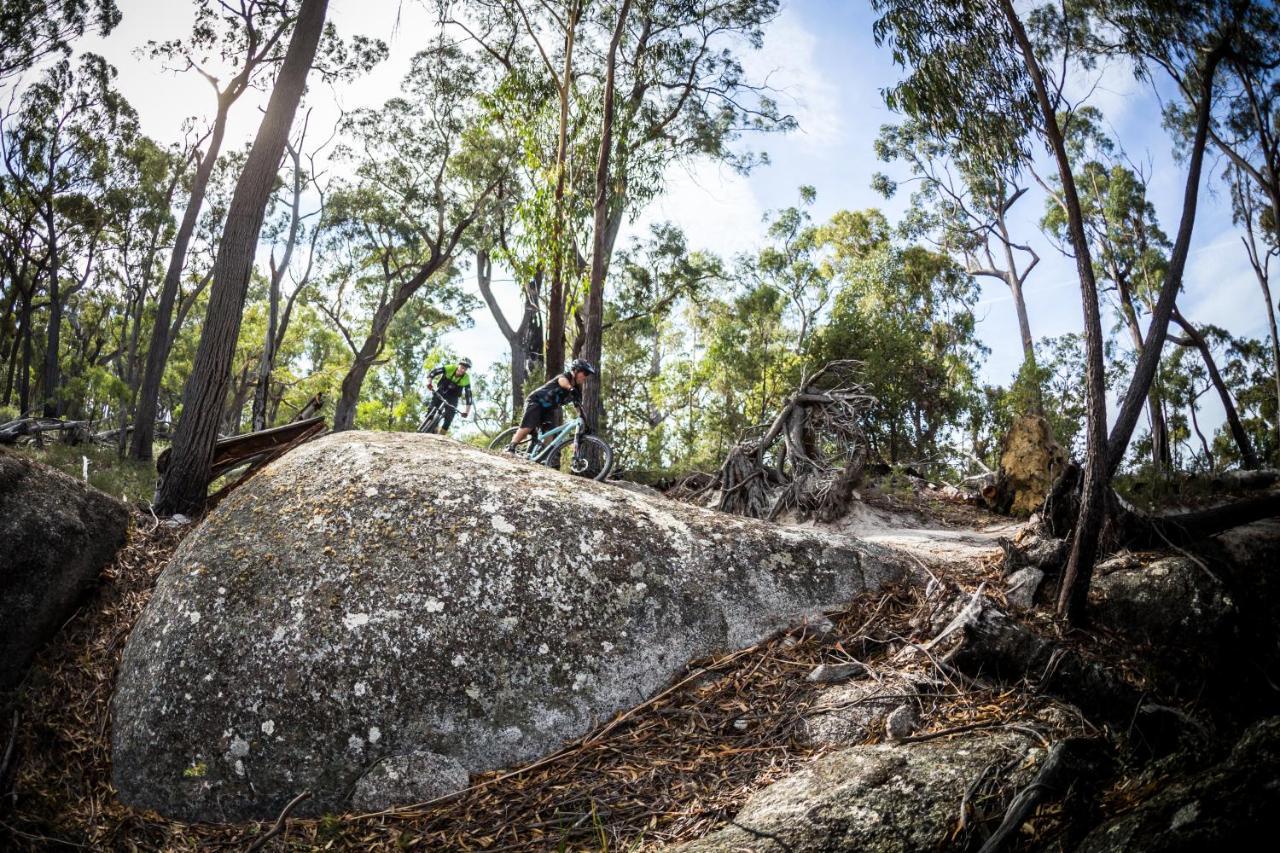 St Helens Mountain Bike Base Hotell Eksteriør bilde