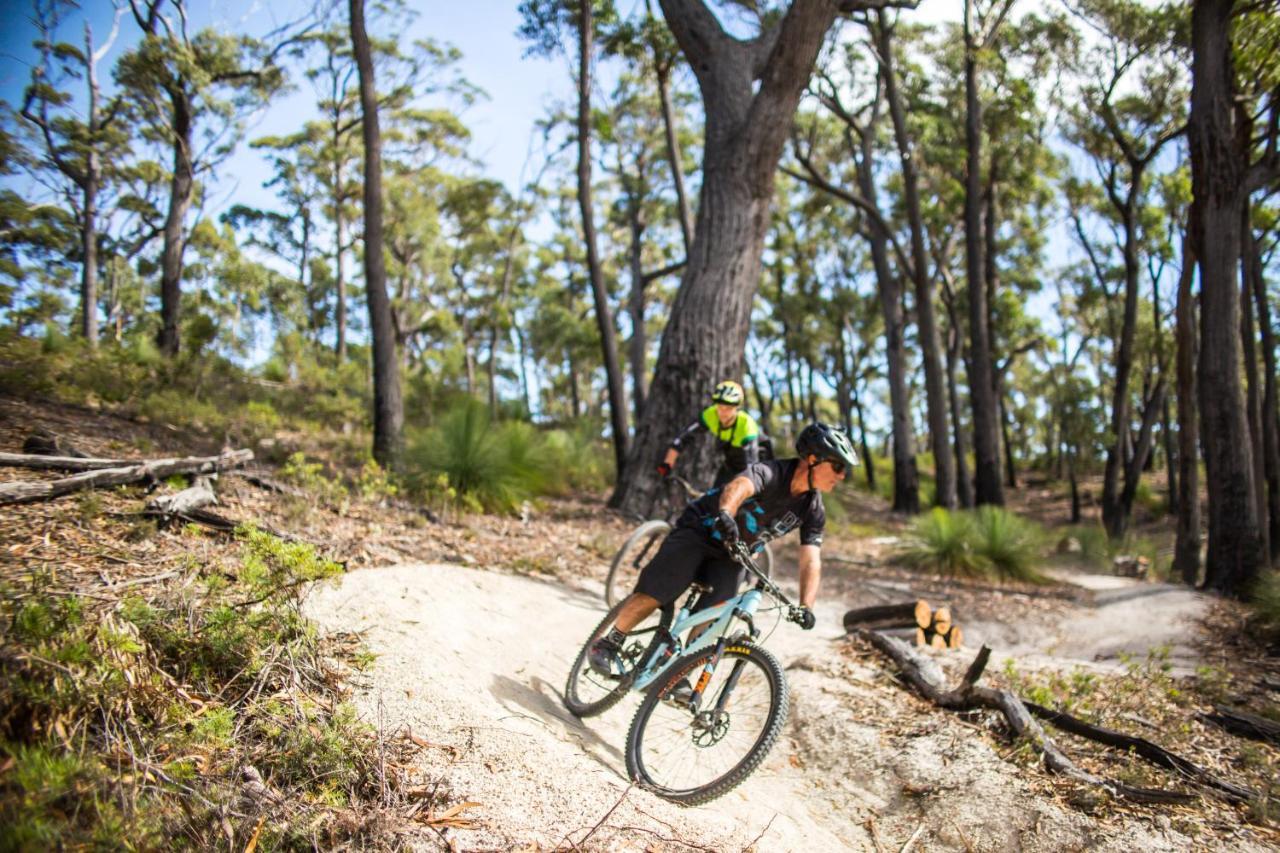 St Helens Mountain Bike Base Hotell Eksteriør bilde